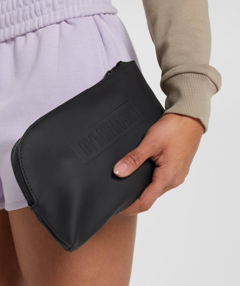 Gymshark Everyday Wash Bag Black | NZ 2NTJRG